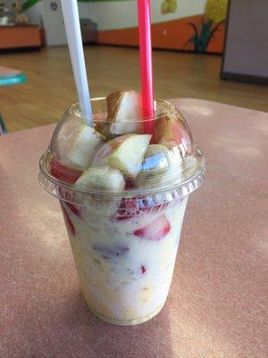 Fruti-Raspado de vanilla