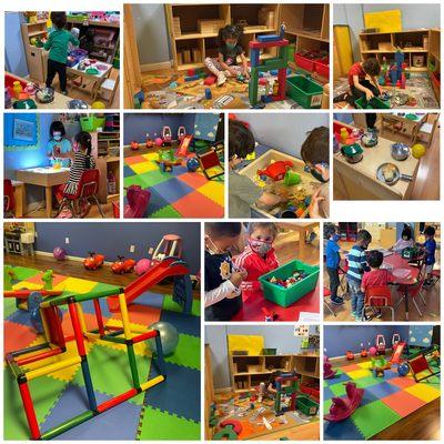 Back to school preschool 3 & 4 year old. Infant and toddler classes