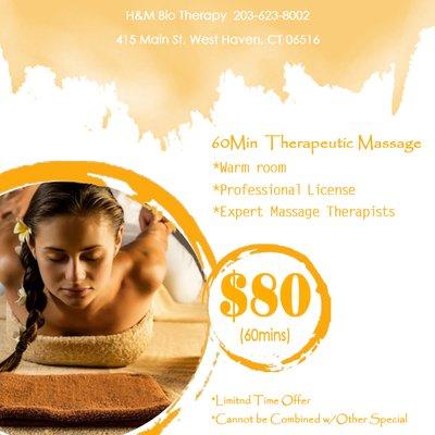 ONLY $79.99 - 60Min Body Massage