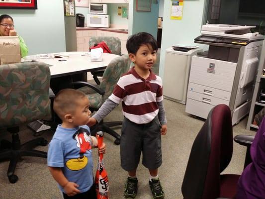 Kids at #PediaHealth in #SanFrancisco.