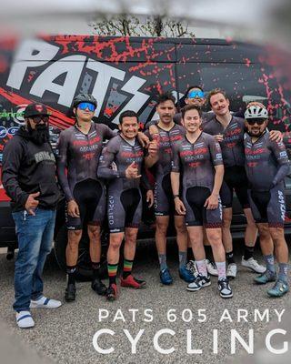 Pats 605 has the best club rides where anyone who enjoys riding can participate in a friendly and safe environment.