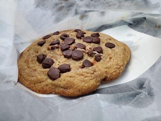 Classic chocolate chip cookie