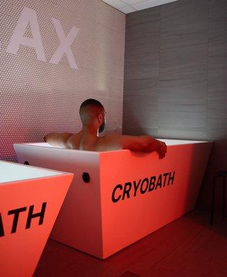 Elevate your recovery with CryoBath.