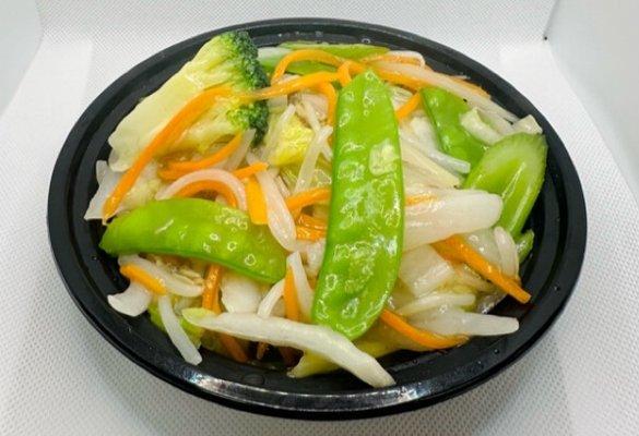 Vegetable chow mein