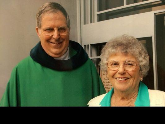 Father Albert Vucinovich (1937-2008) and Aunt Jane Dabovich (1920-2018)