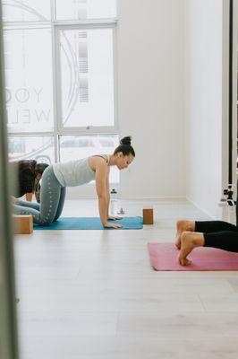 Arriving on your mat in an open space is something special.