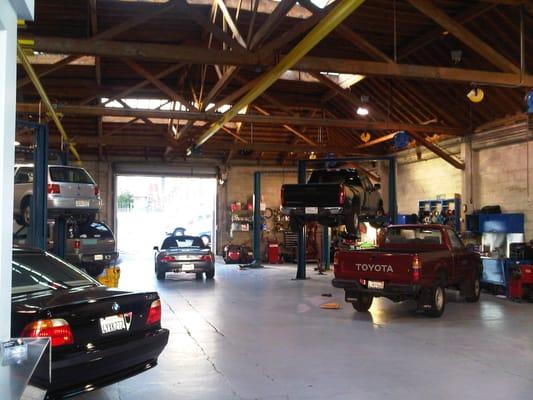 Cleanest garage I've ever seen!!!