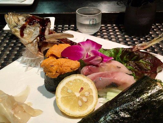 They even deep fried the Aji bone!  It tasted like an aji potato chip!