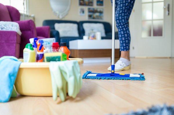 Short term rental cleaning