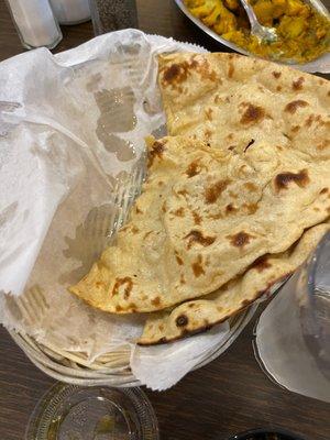 The Roti (chapatis) delicious!