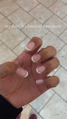 French manicure