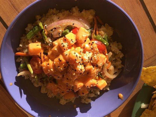 Salmon Poke bowl