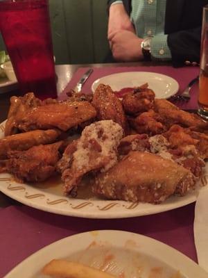 Wing platter