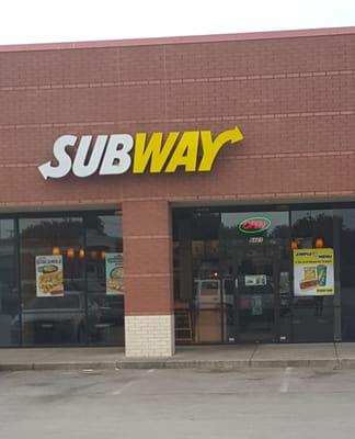 Storefront within the Western Center shopping center.