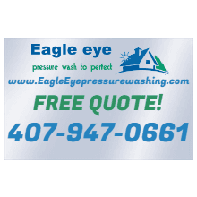 Eagle Eye Pressure Washing