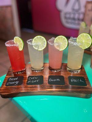 Margarita flight