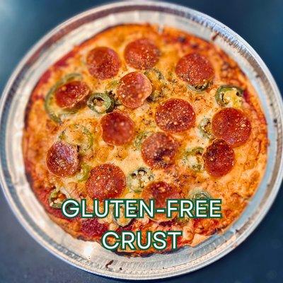 Gluten Free Crust Pizza