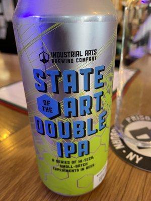 Industrial Arts makes excellent beer!