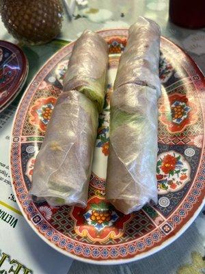 Summer rolls