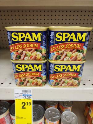 Spam Sale 4/17/23