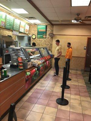 Cleanest subway I've ever been to!