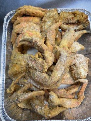 Snow crab fried