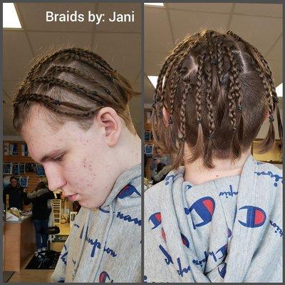 Braids by: Jani