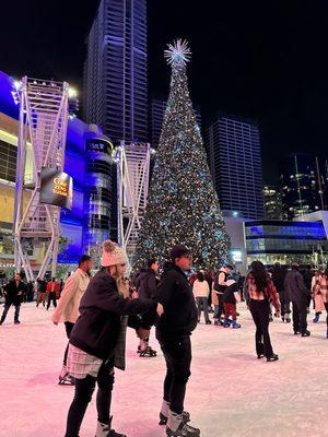 LA Kings Holiday Ice @ LA Live Dec. 2022