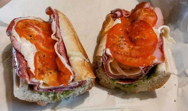 Italian hoagie