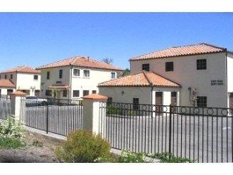 Fenced & gated facility with individually alarmed storage units.