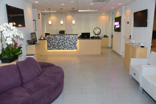 Reception Area