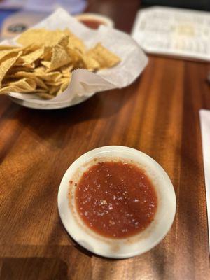 Chips and salsa