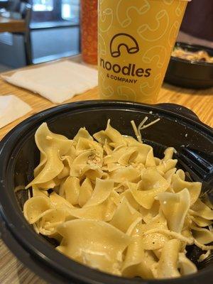 Buttered Noodles