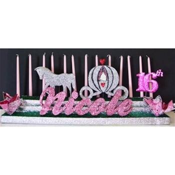 Sweet 16 Candle Lighting Board