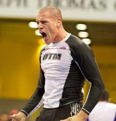 Rafael Lovato Jr. after winning the 2010 No-Gi World Championships.