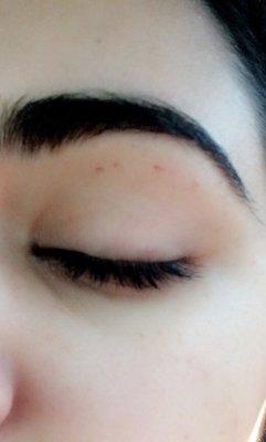 Did my eyebrows here and the lady ripped my skin! So upset never going back