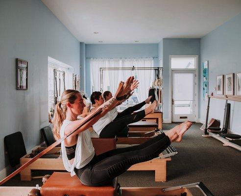 Reformer classes, group or individual