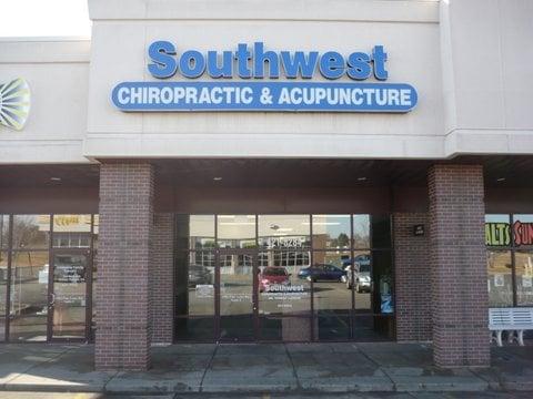 Entrance to Southwest Chiropractic Center