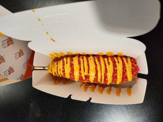 Two Hands Corn Dogs