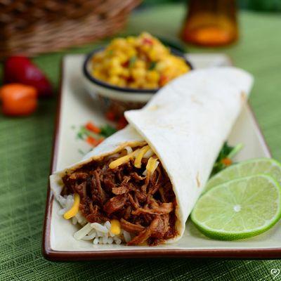 Southwest Pork Carnitas Wrap