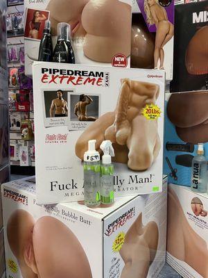 I can't think of anywhere else that offers these kinds of full-size toys. Great selection.