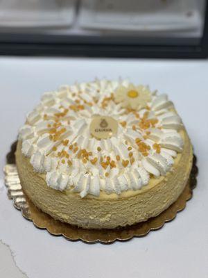 Passion Fruit Cheesecake