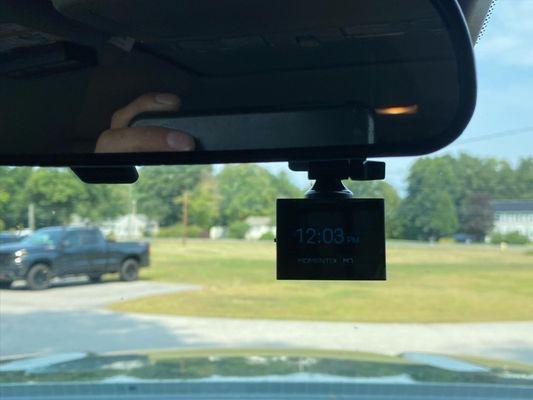 Dash Camera Install