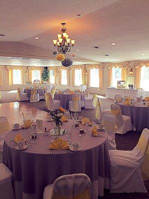 Great place for a baby shower or bridal shower.