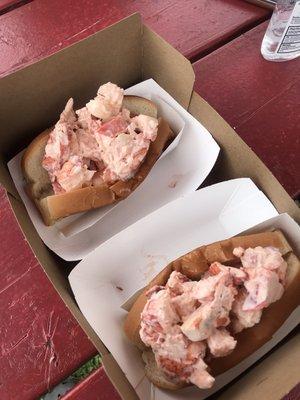 Lobster rolls