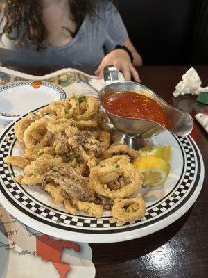 Fried Calamari