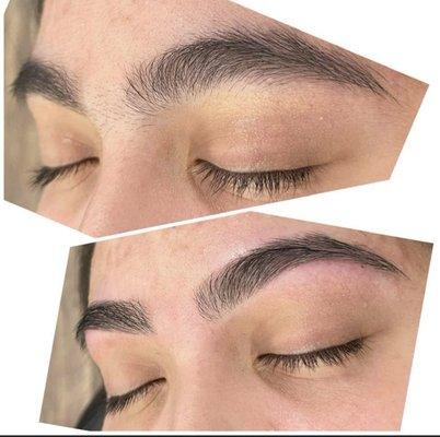 Eye brow Threading