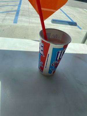 Enjoy a nice cold icee