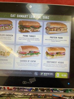 Touch Screen Ordering