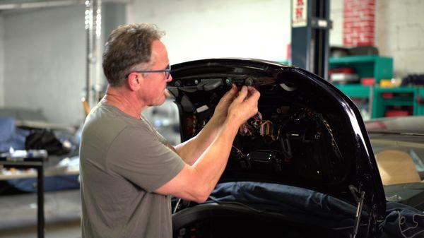 Bentley maintenance